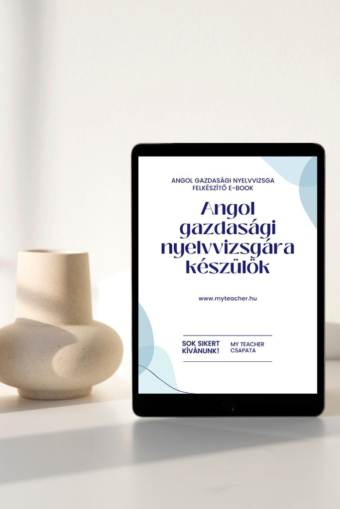 Kidolgozott Angol gazdasági nyelvvizsga tételek