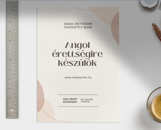 Közép szintű Angol kidolgozott érettségi tételek