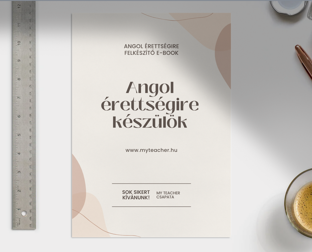 Emelt + Közép szintű Angol kidolgozott érettségi tételek